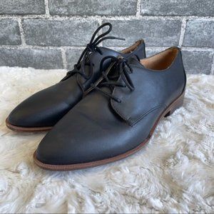 Madewell The Frances Oxford Shoes 7.5